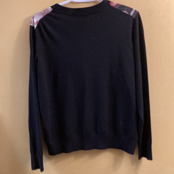 CYC black with floral pattern sweater - Picture 2 of 4